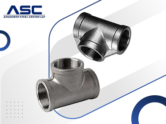 310s Stainless Steel Reducing Tee